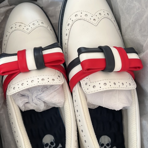 G/FORE | Shoes | Gfore Ladies Ribbon Brogue Cruiser | Poshmark